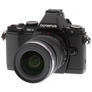Olympus M5 + M. ZUIKO ED 12 - 50 mm Kompaktkamera, 16,1 Megapixel, Bluetooth schwarz-21